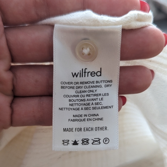 Linen V-neck tank - Picture 5 of 6